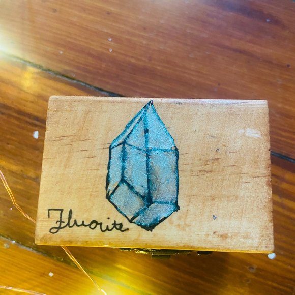 Fluorite Crystal Sprite Box